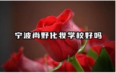 宁波尚野化妆学校好吗 宁波尚野化妆学校师资强不强