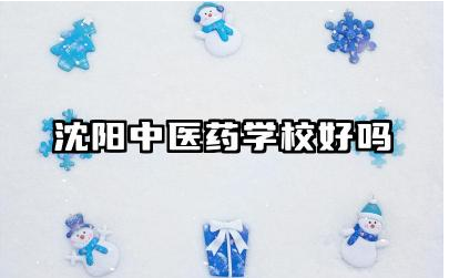 沈阳中医药学校好吗 沈阳中医药学校师资强大吗现在