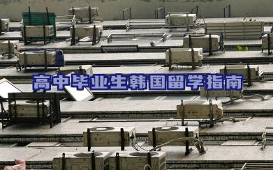 高中毕业生韩国留学指南：条件、费用及替代方案