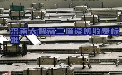济南大智高三借读班收费标准 济南大智高考冲刺班效果如何