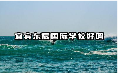 宜宾东辰国际学校好吗 宜宾东辰国际学校师资团队怎么样