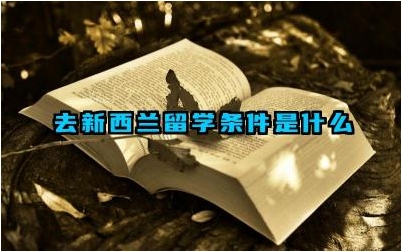 去新西兰留学条件是什么 去新西兰留学要准备什么