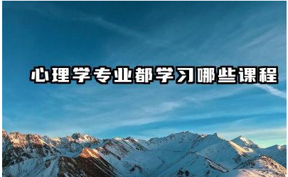 心理学专业课程设置有哪些特色 心理学专业如何培养学生的实践能力