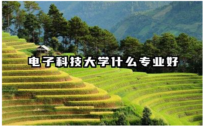 电子科技大学哪些专业比较好 电子科技大学的就业前景怎么样