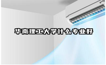 华南理工大学哪些专业比较好 华南理工大学的就业率高吗