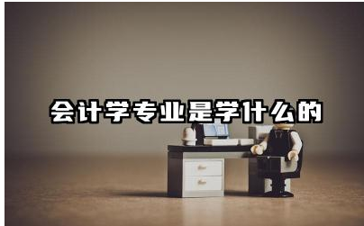 会计学专业的核心课程有哪些 会计学专业的职业发展方向有哪些