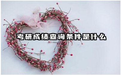考研成绩查询条件是什么 考研总分没过国家线还有机会吗