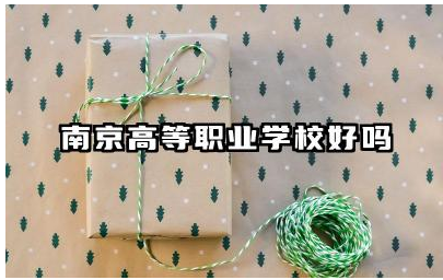 南京高等职业学校好吗 南京高等职业学校哪个专业好