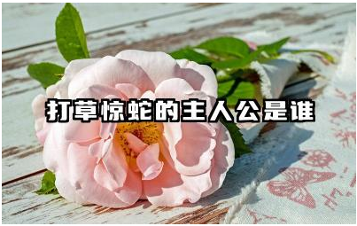 打草惊蛇故事主人公是谁 打草惊蛇的战术策略有哪些
