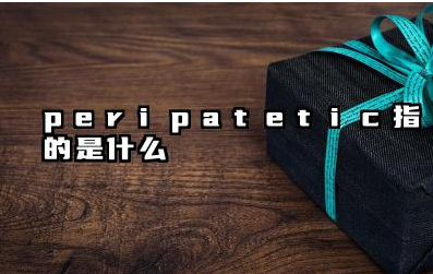 Peripatetic 与旅行和流动有什么关系 如何使用 peripatetic 这个词