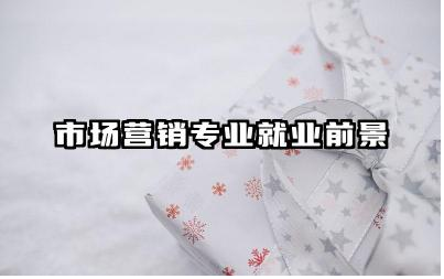 市场营销专业就业前景如何 市场营销专业需要具备哪些能力
