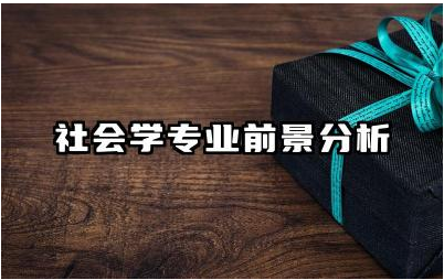 社会学专业前景分析 社会学专业未来发展趋势