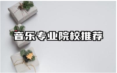 音乐专业院校推荐 音乐专业院校录取标准
