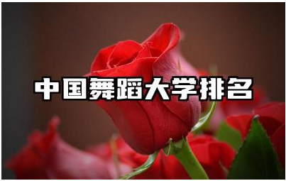中国舞蹈大学排名 中国舞蹈大学的招生要求和毕业去向