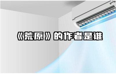 《荒原》的作者是谁 荒原讲的是什么年代的故事