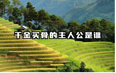 千金买骨的主人公是谁 千金买骨典故含义是什么