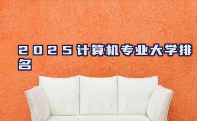 2025计算机专业大学排名 国内外顶尖学府及选择指南