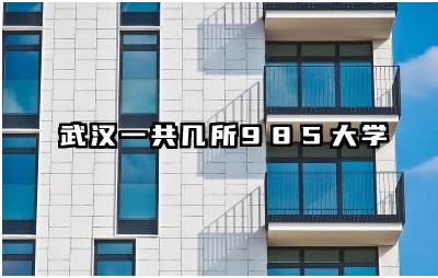 武汉一共几所985大学 武汉的985大学的考研难度如何