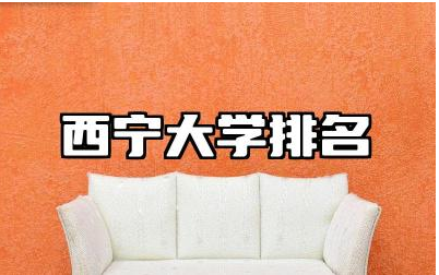 西宁大学排名全国第几位 西宁大学有哪些特色专业