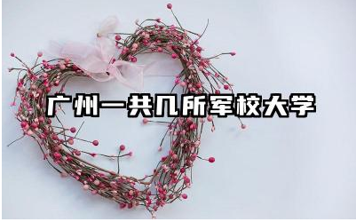 广州一共几所军校大学 报考广州军校需要满足哪些条件呢