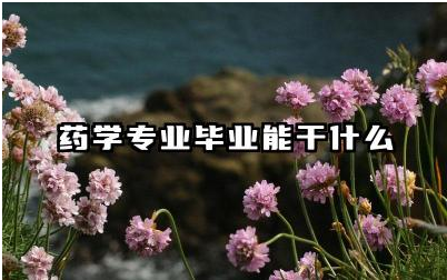 药学专业毕业能干什么工作 药学专业可以考哪些证