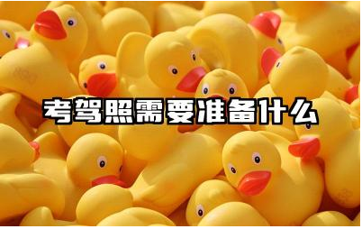考驾照需要准备什么资料 考驾照需要体检哪些项目