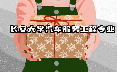 长安大学汽车服务工程专业怎么样 长安大学汽车服务工程专业概览