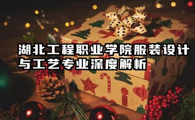湖北工程职业学院服装设计与工艺专业怎么样 湖北工程职业学院服装设计与工艺专业深度解析