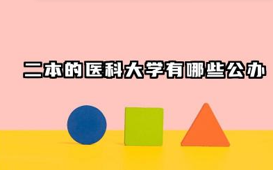 二本的医科大学有哪些公办 院校专业选择与未来发展展望