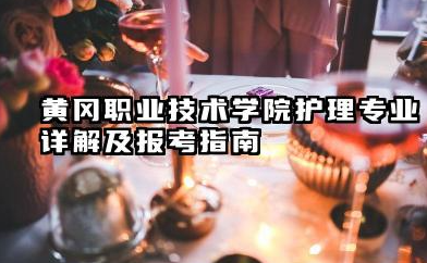 黄冈职业技术学院护理专业怎么样 黄冈职业技术学院护理专业详解及报考指南