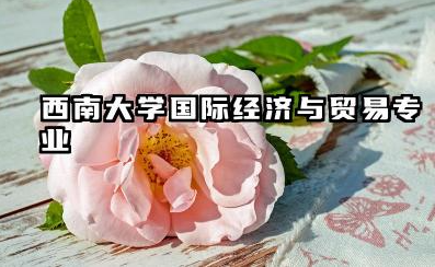 西南大学国际经济与贸易专业怎么样 西南民族大学国际经济与贸易专业