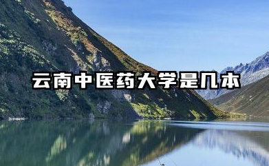 云南中医药大学是几本 云南中医药大学本科招生批次解读