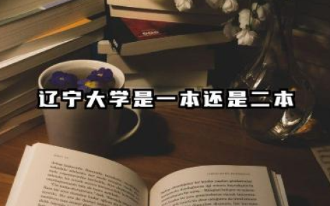 辽宁大学是一本还是二本 辽宁大学学校简介