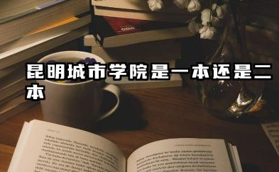 昆明城市学院是一本还是二本 算好大学吗