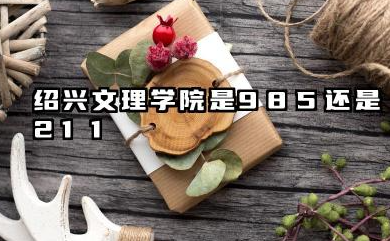 绍兴文理学院是985还是211 含金量怎么样