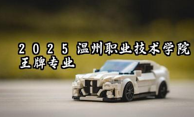 2025温州职业技术学院王牌专业有哪些 探寻2025年温州职业技术学院的专业实力