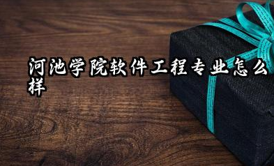 河池学院软件工程专业怎么样 河池学院软件工程专业解析与录取分数线
