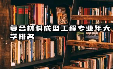 复合材料成型工程专业2024年大学排名 国内复合材料领域优势院校概览