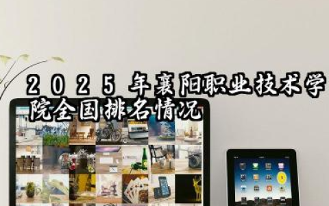 2025年襄阳职业技术学院全国排名情况及录取分数线