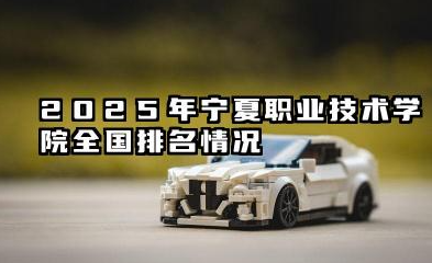 2025年最新宁夏职业技术学院全国排名及录取分数线