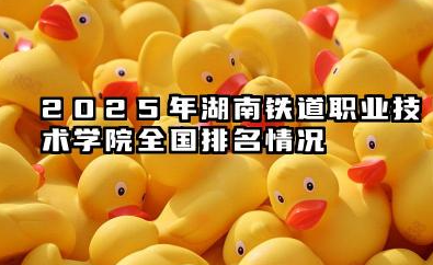 2025年湖南铁道职业技术学院全国排名情况及录取分数线
