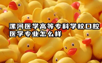 漯河医学高等专科学校口腔医学专业怎么样 口腔医学专业报考指南