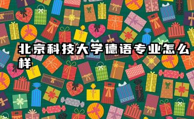 北京科技大学德语专业怎么样 北京科技大学德语专业详解及报考指南
