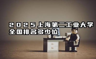 2025上海第二工业大学全国排名多少位 上海第二工业大学当前排名概况