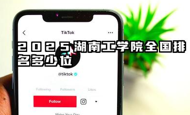 2025湖南工学院全国排名多少位 国内多少名