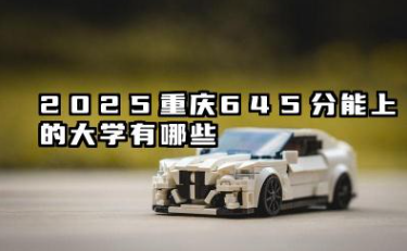 2025重庆645分能上的大学有哪些 可以报考院校名单