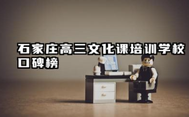 2025石家庄高三文化课培训学校口碑好的有哪些 石家庄高三文化课培训学校口碑榜