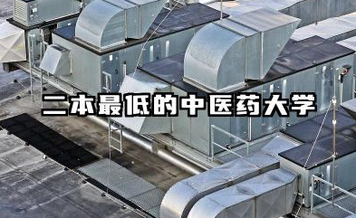 二本最低的中医药大学 2025好考的中医药大学有哪些