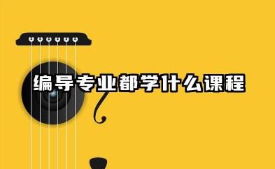编导专业都学什么 22025编导专业的就业前景如何