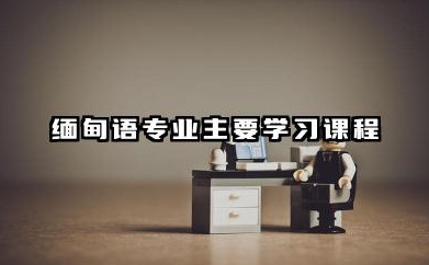 2025缅甸语专业主要学什么课程 缅甸语专业就业方向及就业前景